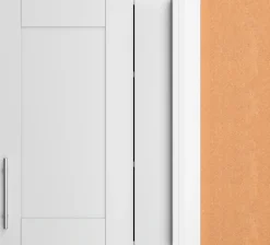 OPTIFIT Eckhängeschrank »Ahus« Breite 80 x 45 cm