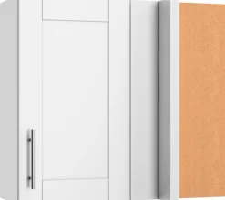 OPTIFIT Eckhängeschrank »Ahus« Breite 80 x 45 cm