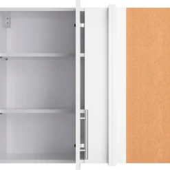 OPTIFIT Eckhängeschrank »Ahus« Breite 80 x 45 cm