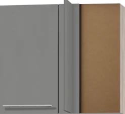 OPTIFIT Eckhängeschrank »Bern« Breite 85x45 cm, mit Metallgriff