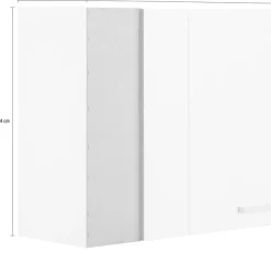 OPTIFIT Eckhängeschrank »Parma« Breite 85 x 45 cm