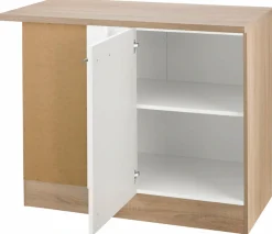 OPTIFIT Eckunterschrank »Kalmar« , Planungsmaß 110 x 60 cm