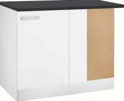 OPTIFIT Eckunterschrank »Odense« 100 cm breit, mit 110 cm breiter Arbeitsplatte