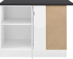 OPTIFIT Eckunterschrank »Odense« 100 cm breit, mit 110 cm breiter Arbeitsplatte
