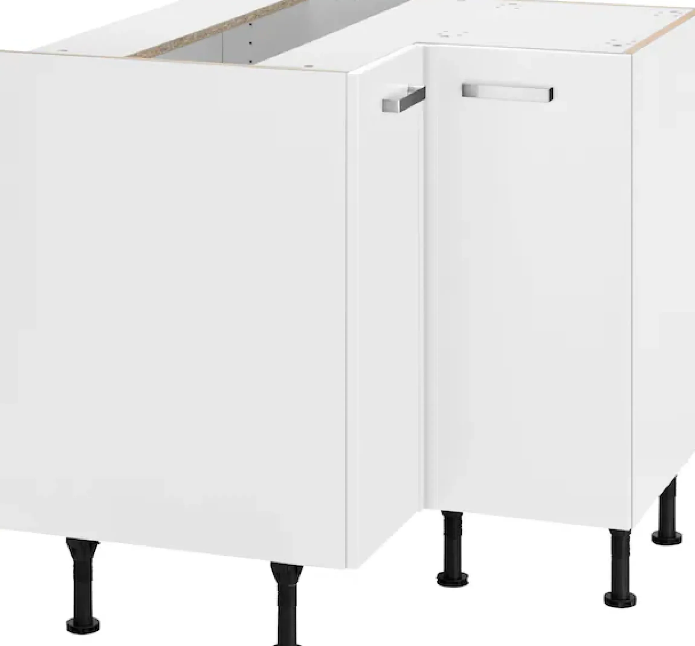 OPTIFIT Eckunterschrank »Parma« Breite 90 x 90 cm