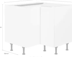 OPTIFIT Eckunterschrank »Tara«