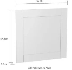 OPTIFIT Frontblende »Ahus« Breite 60 cm