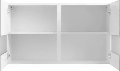 OPTIFIT Glashängeschrank »Faro« , mit Metallgriffen, Breite 100 cm
