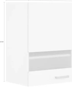 OPTIFIT Glashängeschrank »Parma« Breite 50 cm