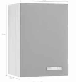 OPTIFIT Hängeschrank »Faro« , mit Metallgriff, Breite 40 cm
