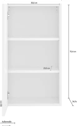 OPTIFIT Hängeschrank »Parma« Breite 40 cm