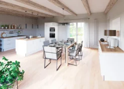 OPTIFIT Küche »Ahus« 180 cm breit, wahlw.mit E-Geräten, Soft Close Funktion, MDF Fronten