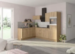 OPTIFIT Küche »Klara« 200 x 270 cm breit, wahlweise mit E-Geräten