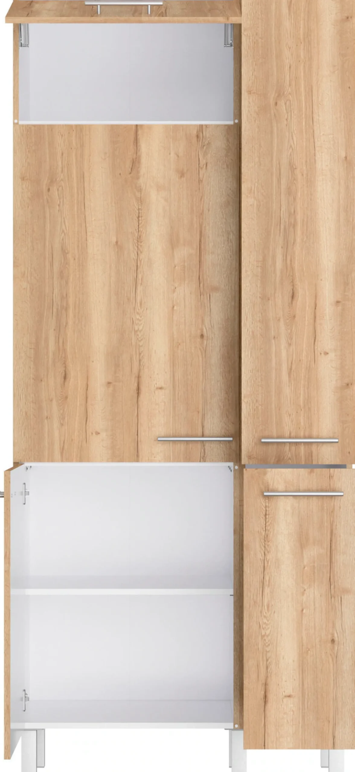 OPTIFIT Küche »Lilly« Breite 90 cm, wahlweise mit E-Gerät