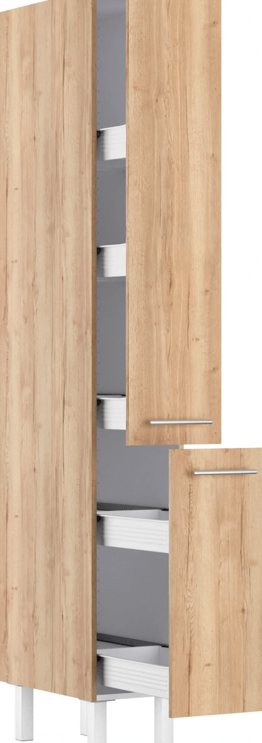 OPTIFIT Küche »Lilly« Breite 90 cm, wahlweise mit E-Gerät