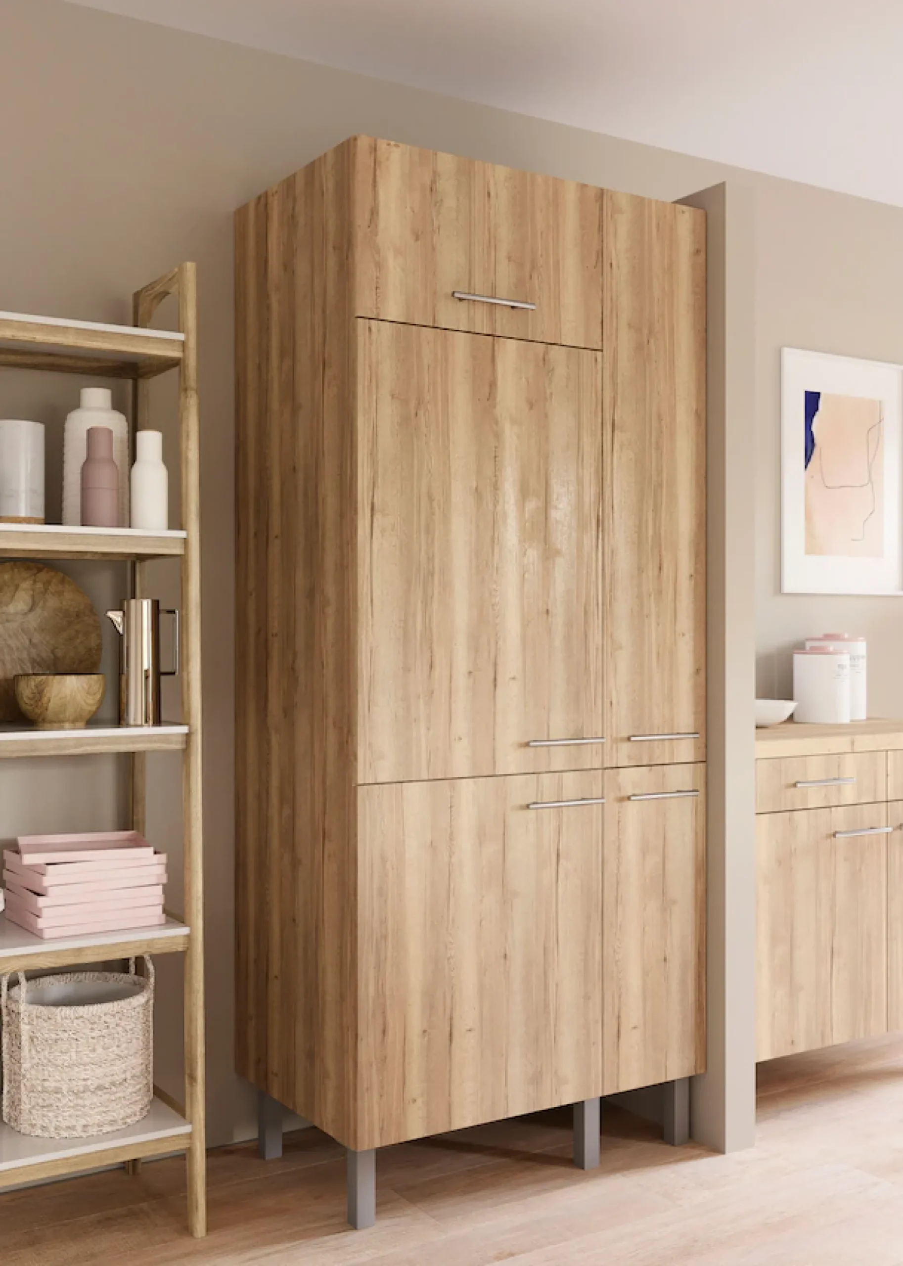 OPTIFIT Küche »Lilly« Breite 90 cm, wahlweise mit E-Gerät
