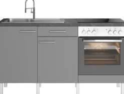 OPTIFIT Küche »Lilly« Breite 160 cm, wahlweise mit E-Geräten