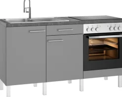OPTIFIT Küche »Lilly« Breite 160 cm, wahlweise mit E-Geräten