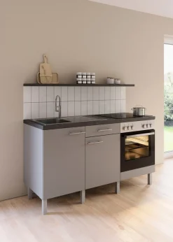 OPTIFIT Küche »Lilly« Breite 160 cm, wahlweise mit E-Geräten