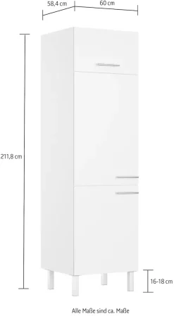 OPTIFIT Küche »Lilly2« Breite 60 cm, wahlweise mit E-Gerät