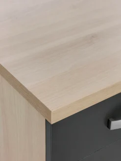 OPTIFIT Küchenzeile »Faro« Breite 270 cm, wahlweise mit E-Geräten, mit Arbeitsplatte