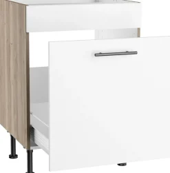 OPTIFIT Küchenzeile »Fiona« Breite 320 cm, mit Hanseatic-E-Geräten,in Premium oder Basic