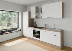 OPTIFIT Küchenzeile »Fiona« Breite 290 cm, mit Hanseatic-E-Geräten, in Premium oder Basic