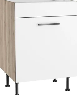 OPTIFIT Küchenzeile »Fiona« Breite 230 cm, mit Hanseatic-E-Geräten in Premium oder Basic