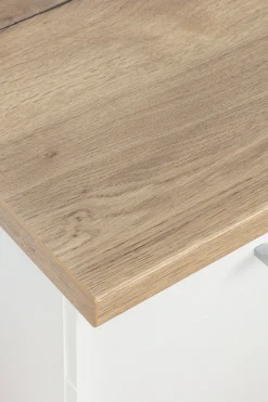 OPTIFIT Küchenzeile »Iver Breite 300 cm« mit Hanseatic E-Geräten, inkl. Kühlschrank