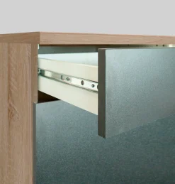 OPTIFIT Küchenzeile »Leer Breite 210 cm« mit Hanseatic-Geräten, wahlweise mit Geschirrspüler
