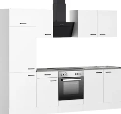 OPTIFIT Küchenzeile »OPTImulti« Breite 270 cm, wahlweise mit E-Geräten