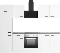 OPTIFIT Küchenzeile »OPTImulti« Breite 270 cm, wahlweise mit E-Geräten
