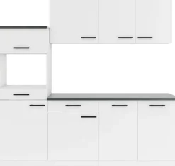 OPTIFIT Küchenzeile »Palma« Breite 210 cm, wahlweise mit E-Geräten, seitenverkehrt stellbar