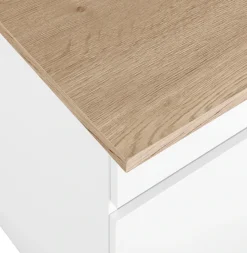 OPTIFIT Küchenzeile »Roth« Breite 300 cm, wahlweise mit E-Geräten, mit Apothekerschrank