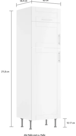 OPTIFIT Kühlumbauschrank »Ahus« Breite 60 cm