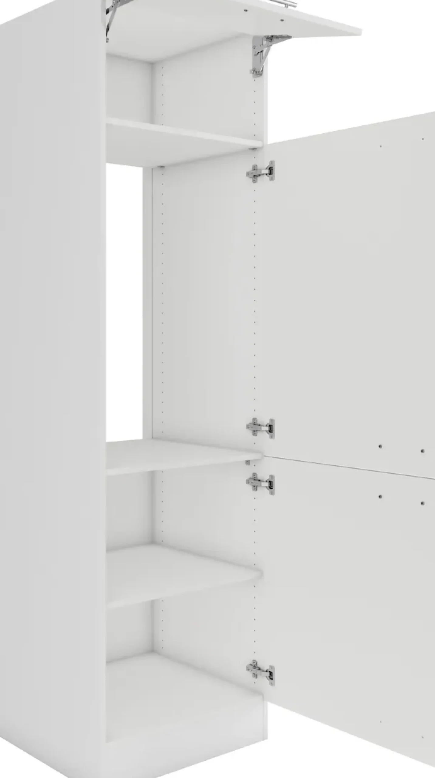 OPTIFIT Kühlumbauschrank »Bella« Breite 60 cm, Nischenmaße B/T/H 56,7/55,5/88 cm