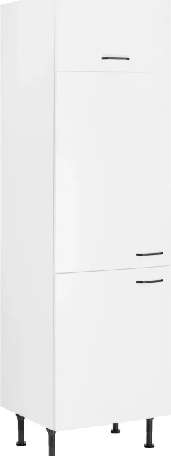 OPTIFIT Kühlumbauschrank »Elga« mit Soft-Close-Funktion, höhenverstellbaren Füßen, Breite 60 cm