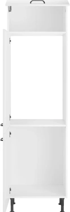 OPTIFIT Kühlumbauschrank »Elga« mit Soft-Close-Funktion, höhenverstellbaren Füßen, Breite 60 cm