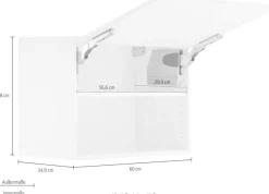 OPTIFIT Klapphängeschrank »Parma« Breite 60 cm