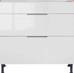 OPTIFIT Kochfeldumbauschrank »Tara« mit Vollauszug und Soft-Close-Funktion, Breite 90 cm