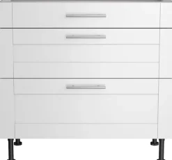 OPTIFIT Kochfeldumbauschrank »Ahus« Breite 90 cm