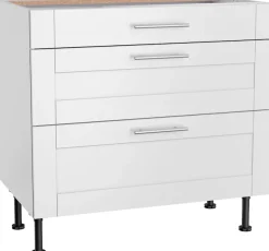 OPTIFIT Kochfeldumbauschrank »Ahus« Breite 90 cm