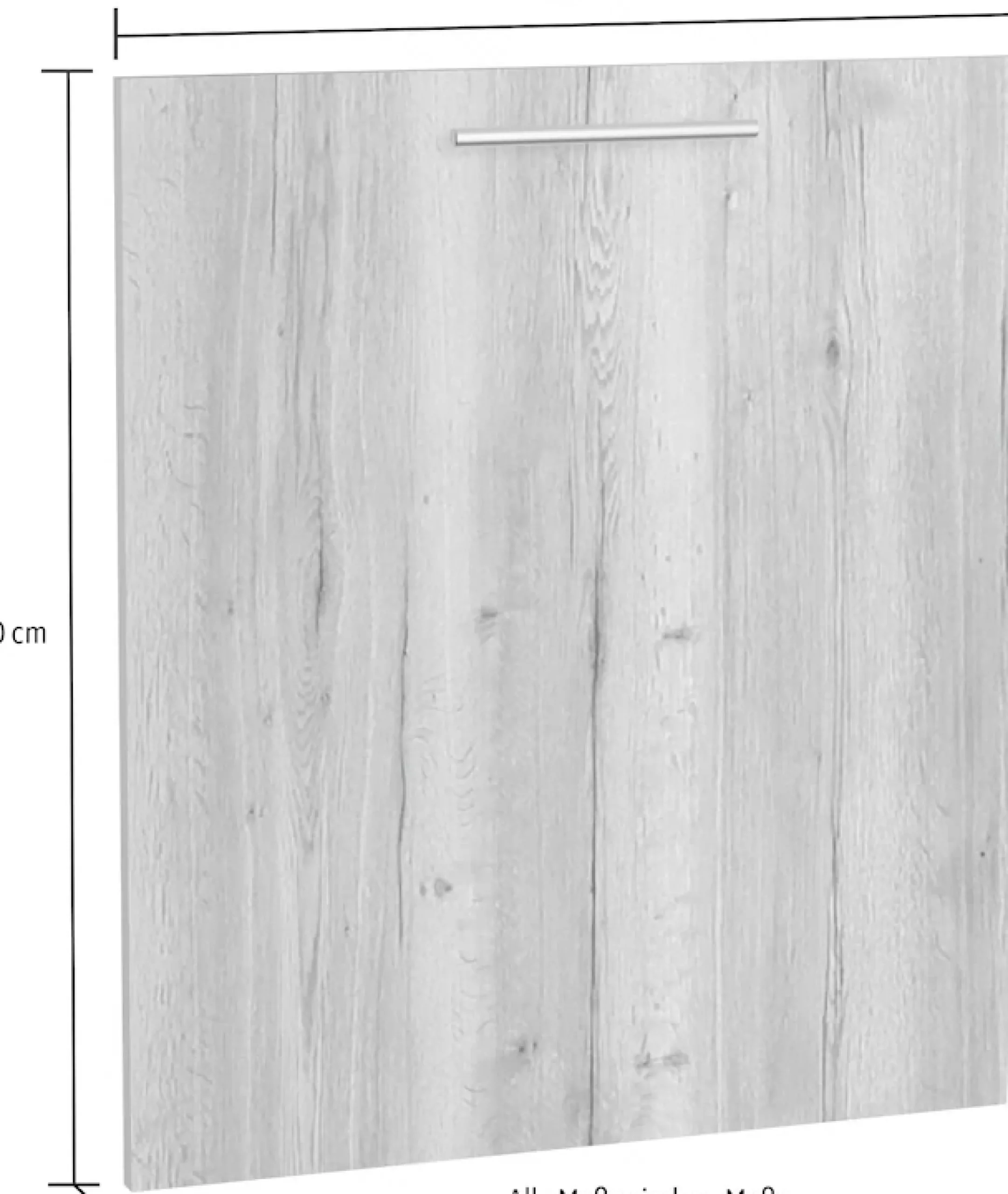 OPTIFIT Möbelblende »Klara« Breite 60 cm