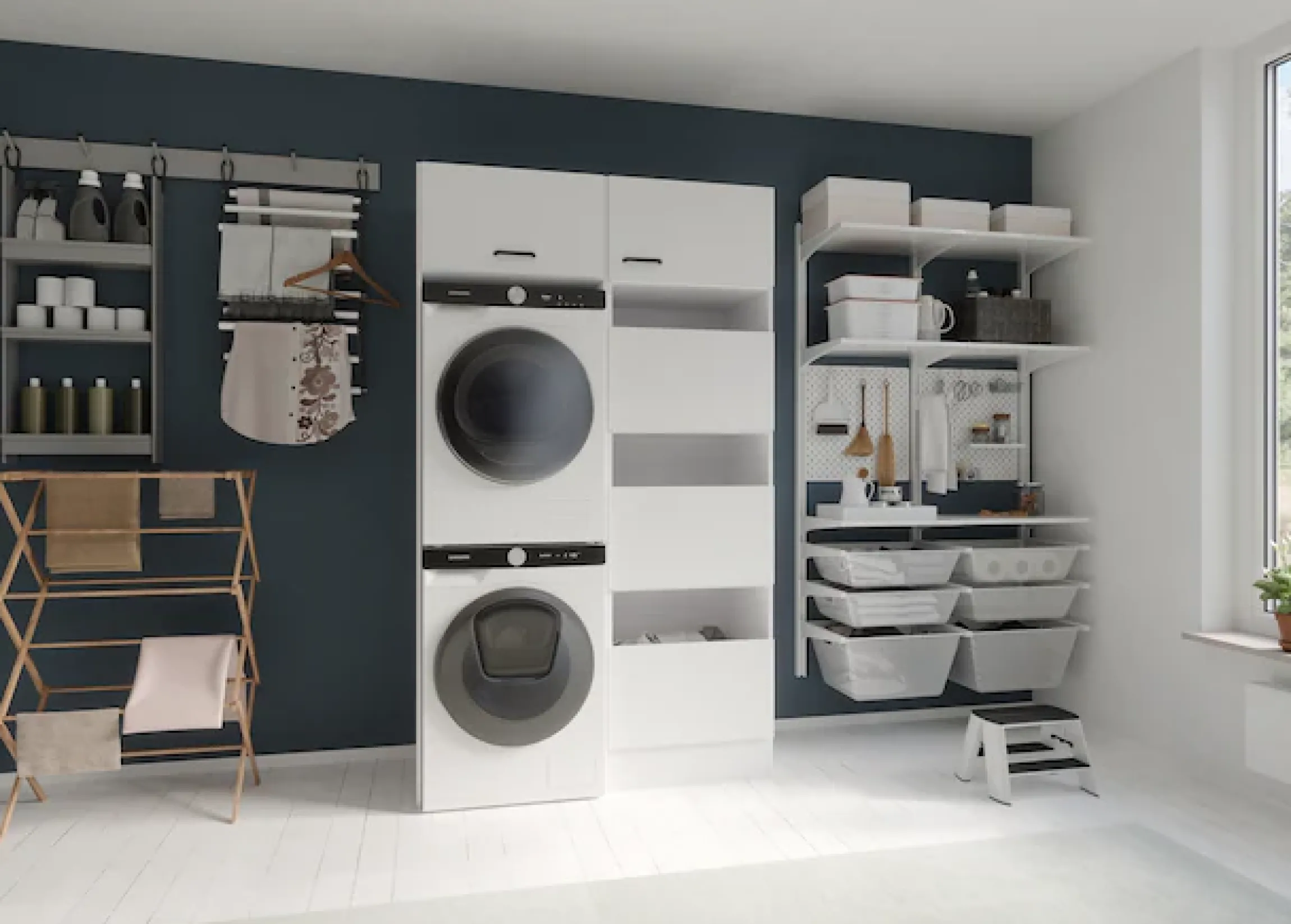 OPTIFIT Mehrzweckschrank-Set »OPTImulti« 2 Stk. tlg.