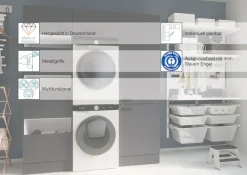 OPTIFIT Mehrzweckschrank-Set »OPTImulti« 2 Stk. tlg.