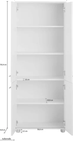 OPTIFIT Midischrank »Bern«