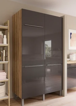 OPTIFIT Pantryküche »Lilly2« Breite 120 cm, wahlweise mit E-Geräten