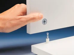 OPTIFIT Pantryküche »OPTImulti« Breite 170 cm, mit Unterbaukühlschrank und 2-Platten-Kochfeld