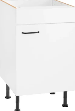 OPTIFIT Spülenschrank »Elga« mit Soft-Close-Funktion, höhenverstellbaren Füßen, Breite 50 cm