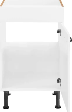 OPTIFIT Spülenschrank »Elga« mit Soft-Close-Funktion, höhenverstellbaren Füßen, Breite 50 cm